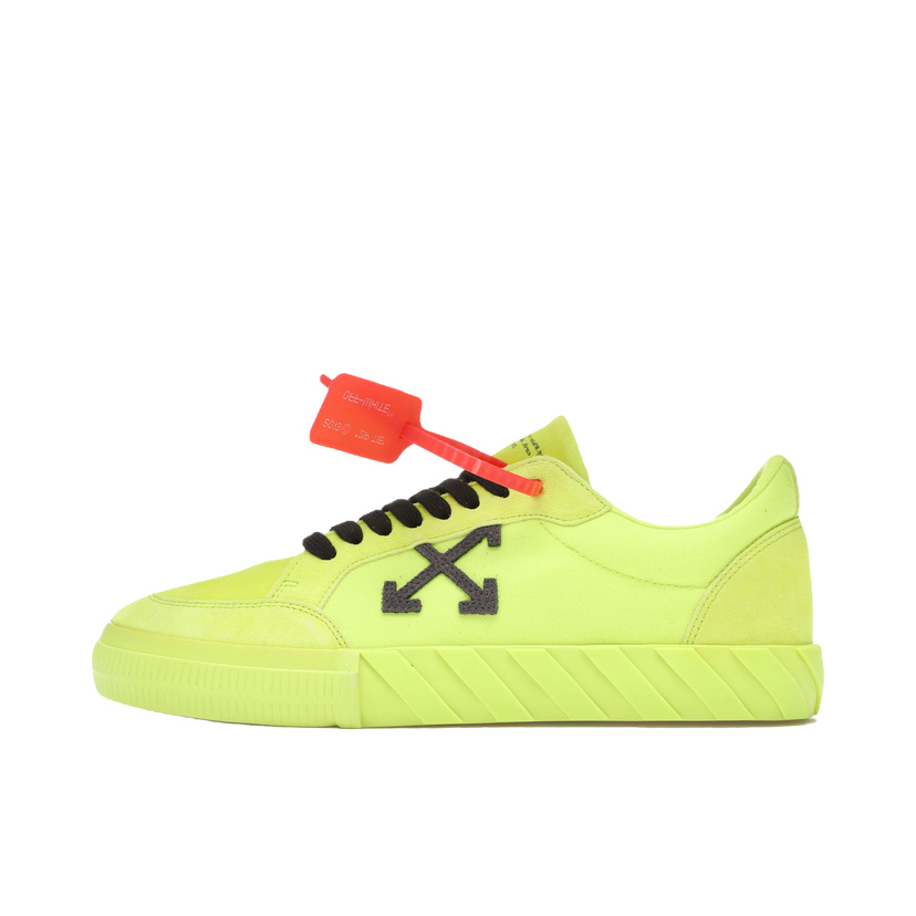 Tenisice i cipele Off-White Low Vulc "Fluo Yellow" Žuta | OMIA085R20C210506210