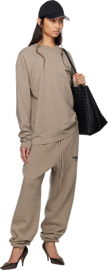 Dukserice Fear of God ESSENTIALS Classic Long Sleeve T-Shirt Siva | 125AS254201F, 4