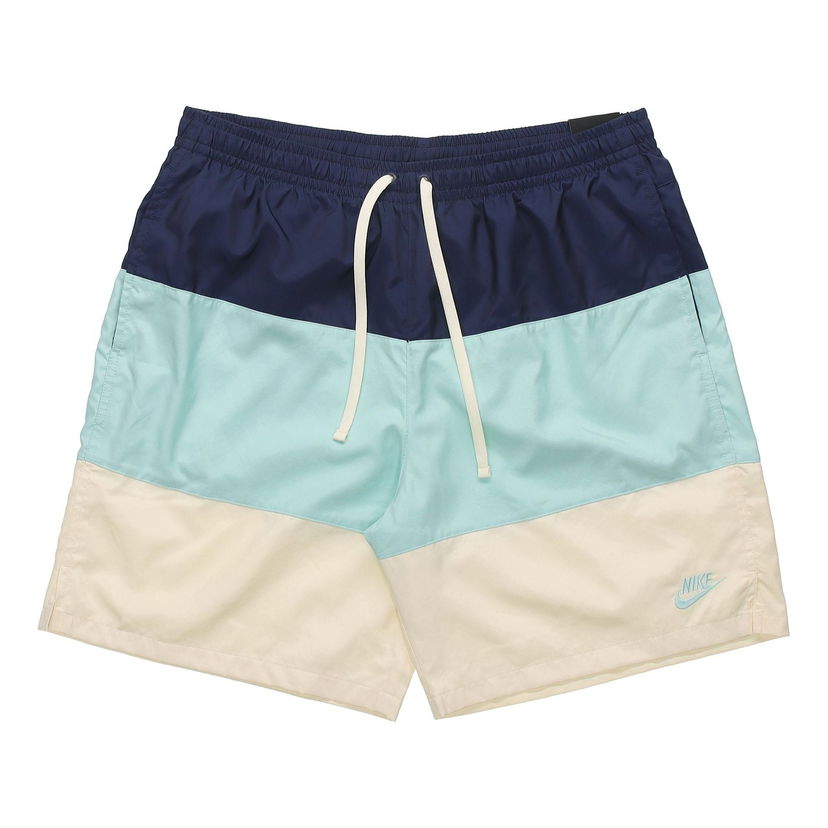 Kupaći kostimi Nike Woven Colorblock Sports Shorts Plava | CJ4488-382