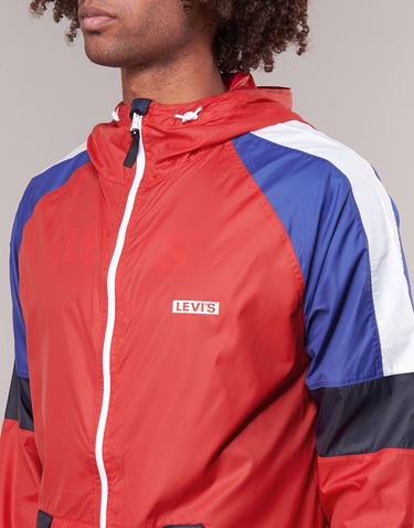 Vjetrovka Levi's COLORBLOCK WINDRUNNER Crvena | 79577-0000, 5