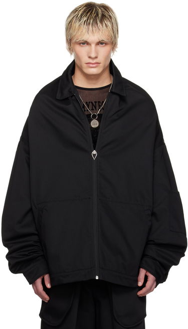 Jakna Jean Paul Gaultier Jean Paul Gaultier Shayne Oliver Edition Zip-Up Jacket Crna | 24/27-F-VE054-C048-00, 0
