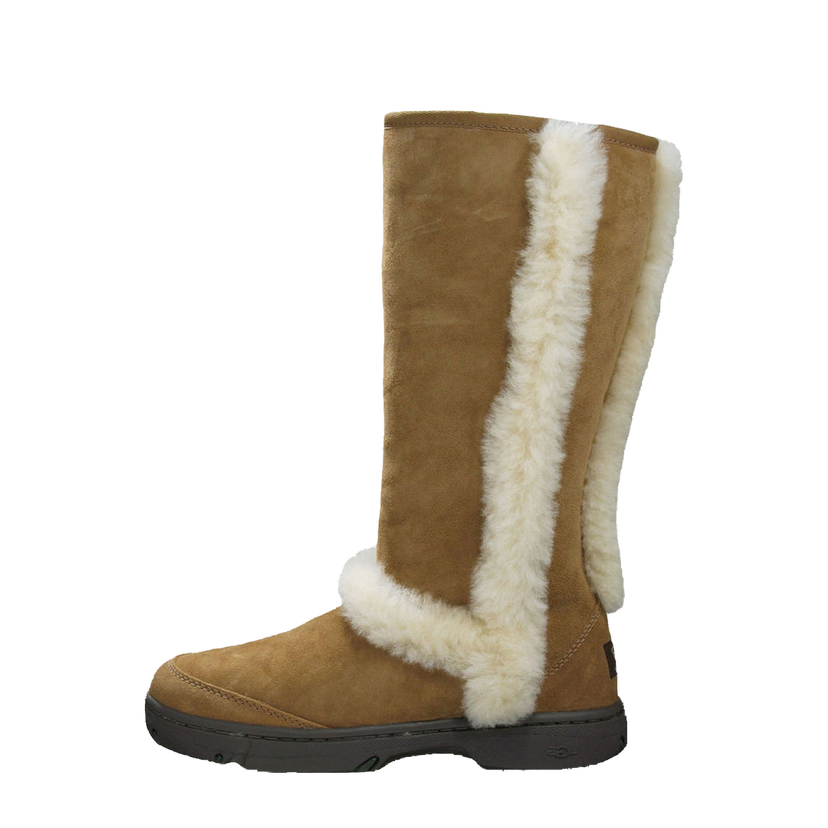 Tenisice i cipele UGG Sunburst Tall Boot "Chestnut" W Smeđa | 5218-CHE