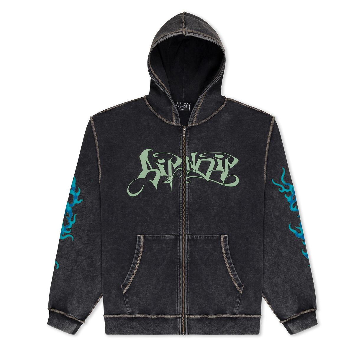 Dukserice RIPNDIP Rip N Dip Squabble Up Hoodie Size M Crna | RNDFALL25107, 0