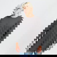 Oversized Shaped Double Layer Tee