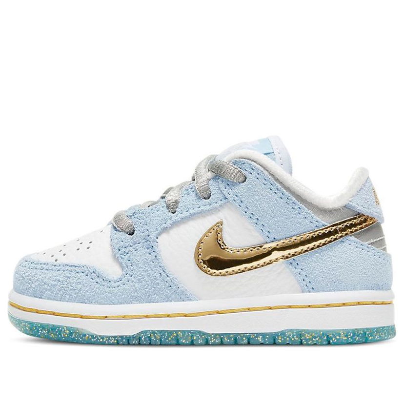 Tenisice i cipele Nike Sean Cliver SB Dunk Low 'Holiday Special' Plava | DJ2520-400