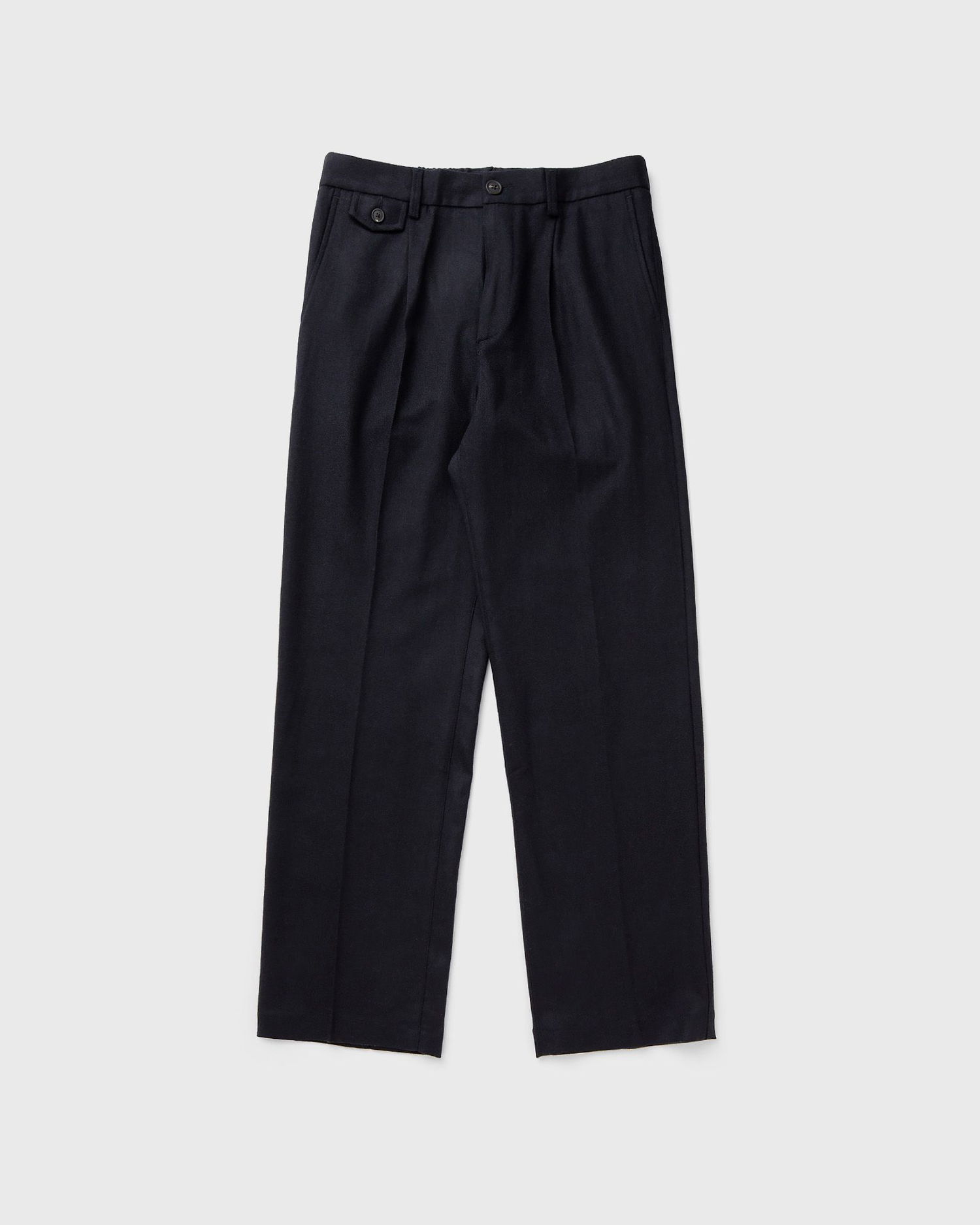 Hlače Edmmond Studios JACK Pleated Trousers Crna | 325-50-03590, 1