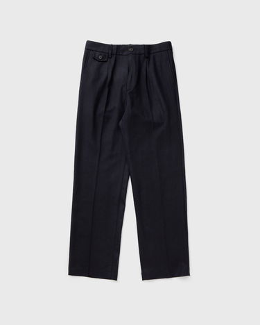 Hlače Edmmond Studios JACK Pleated Trousers Crna | 325-50-03590, 1