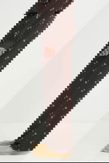 Trenirka Needles Needles Track Pants Smeđa | RW313, 1