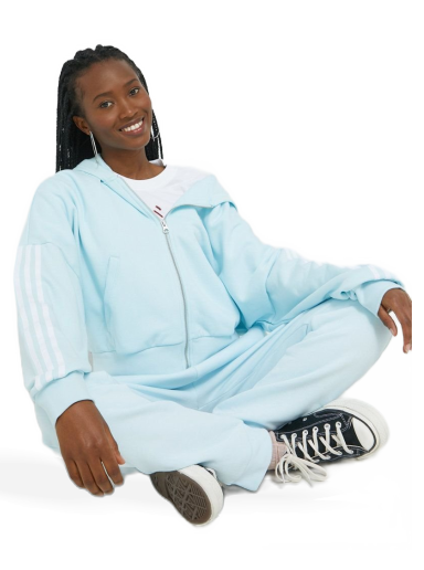 Dukserice adidas Originals Sweatshirt Plava | HM2131