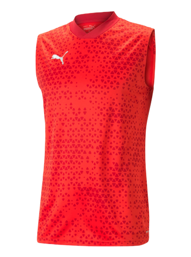 Majica bez rukava Puma teamCUP Tank Top Crvena | 657985-01
