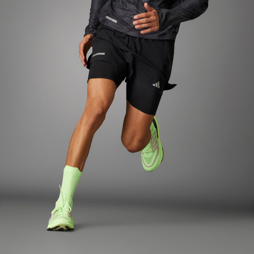 Kratke hlače adidas Performance Ultimateadidas 2-in-1 Shorts Crna | IL7186