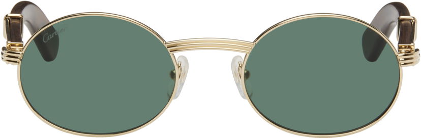 Sunčane naočale Cartier Première de Cartier Sunglasses Smeđa | CT0464S-010