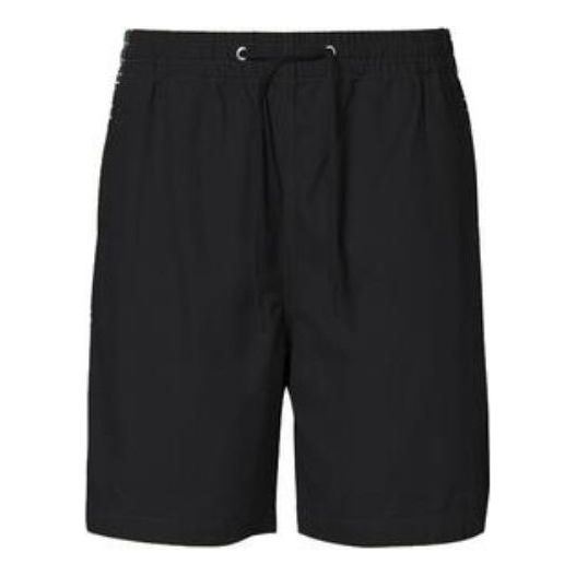 Kratke hlače Converse Plaid Shorts Crna | 10020977-A01