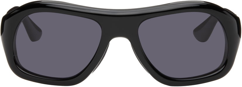 Sunčane naočale Port Tanger Gray Sunglasses Crna | PT-5701