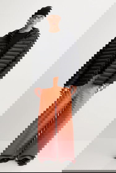 Pernata jakna adidas Originals adidas Originals Pad Hooded Winter Jacket Crna | JX4117, 1