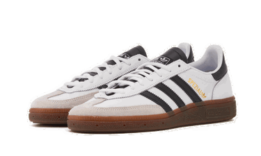 Tenisice i cipele adidas Originals Handball Spezial "White Black Gum" Bijela | IE3403, 3