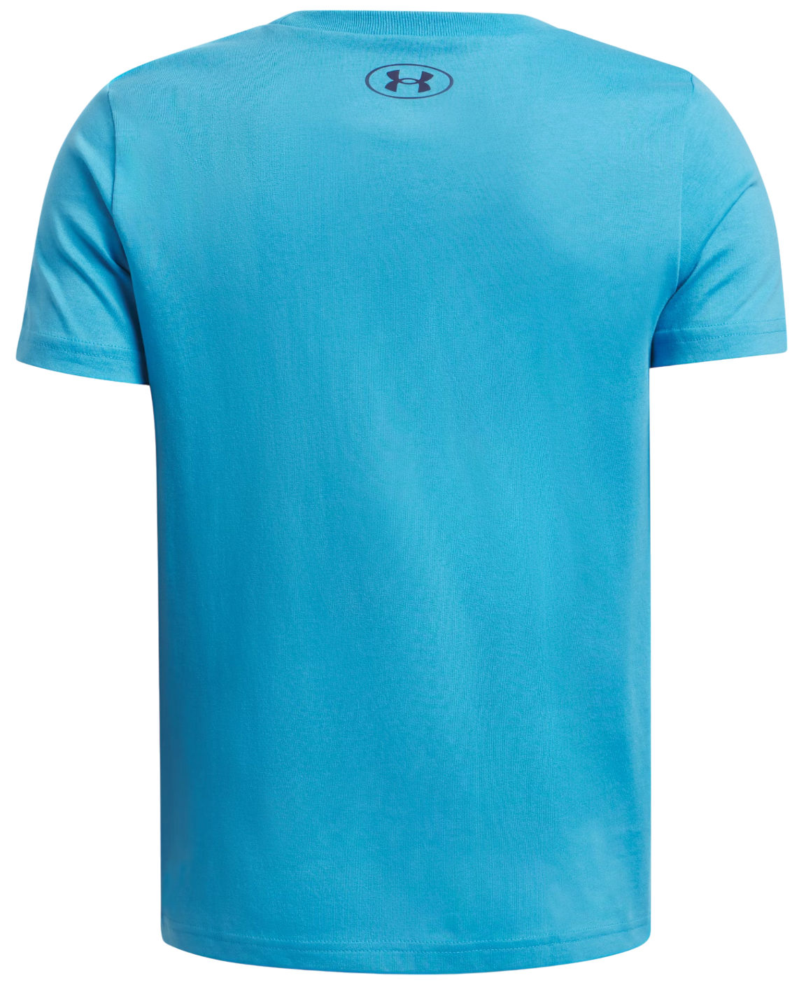 Majica kratkih rukava Under Armour Split Big Logo Short Sleeve T-Shirt Plava | 1390003-452, 1