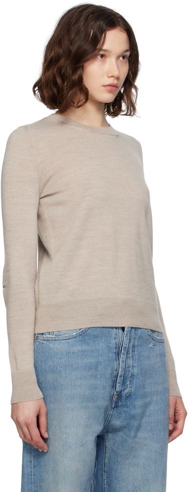 Džemper Maison Margiela MM6 Maison Margiela Knit Sweater Bež | S52HL0047 M13133, 1