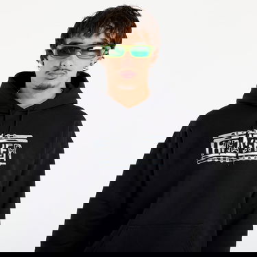 Dukserice Thrasher Chrome Genuine Hoodie M Crna | 145763, 2