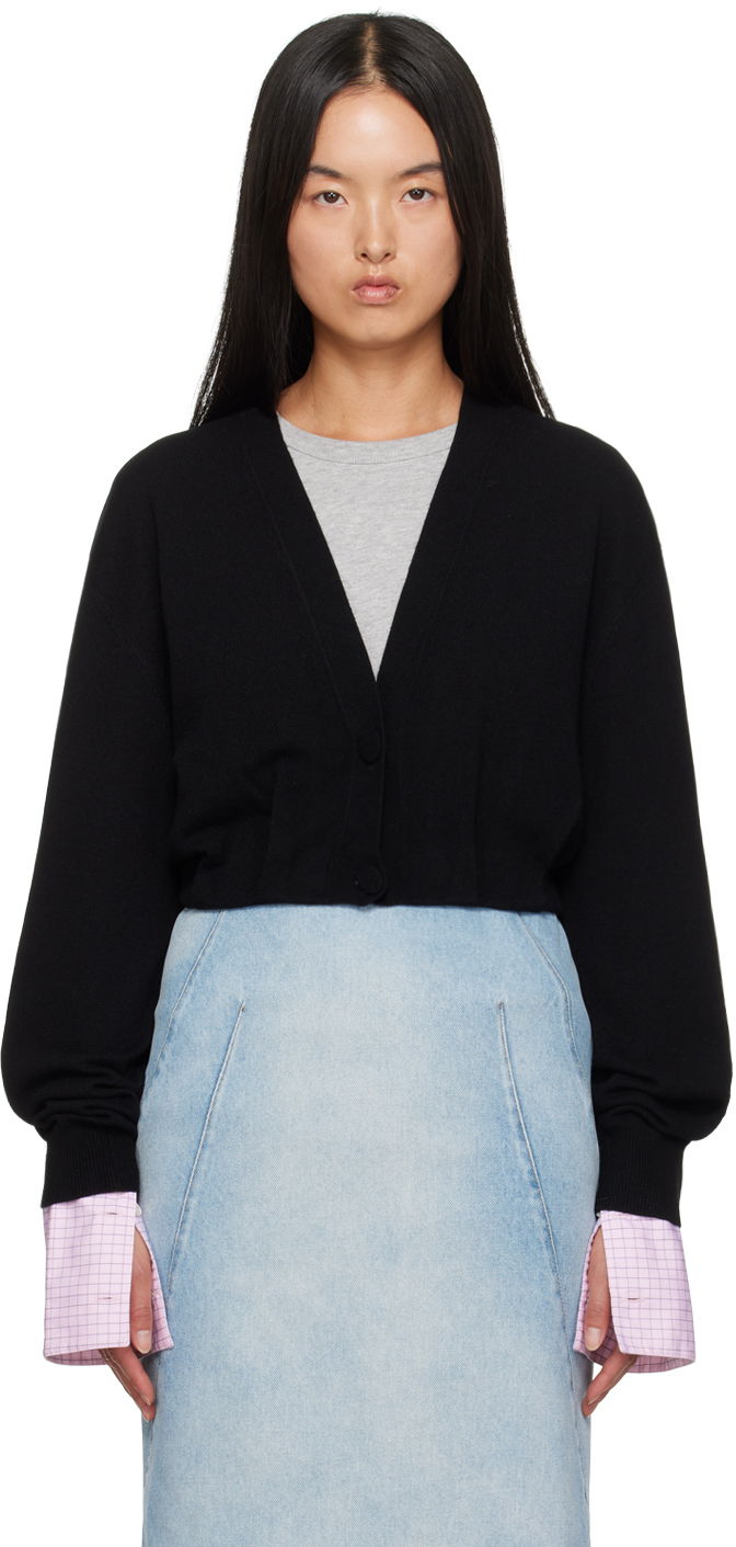 Džemper Dries Van Noten Cardigan Crna | 242-011213-9704