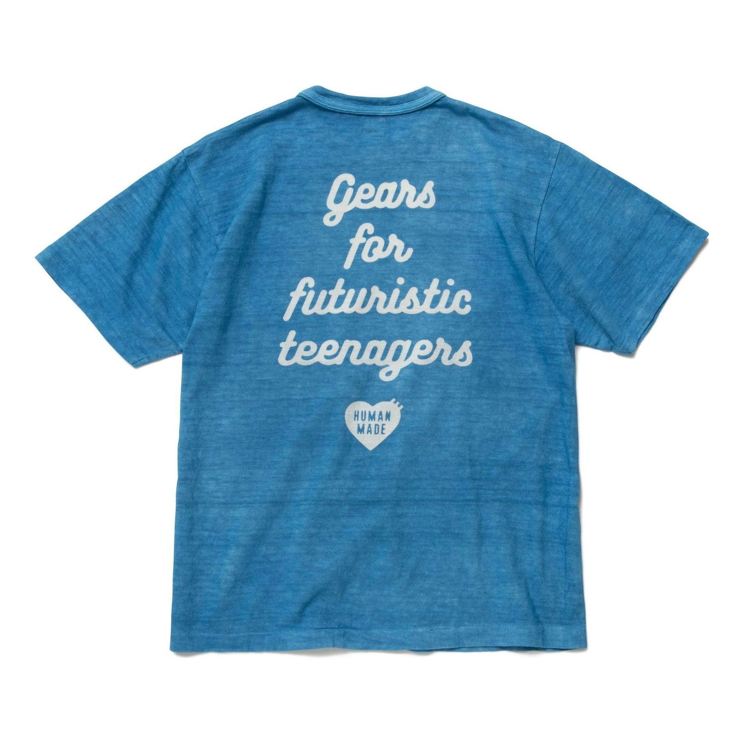 Majica kratkih rukava Human Made Heart Badge Graphic T-Shirt Plava | HM23CS034, 0