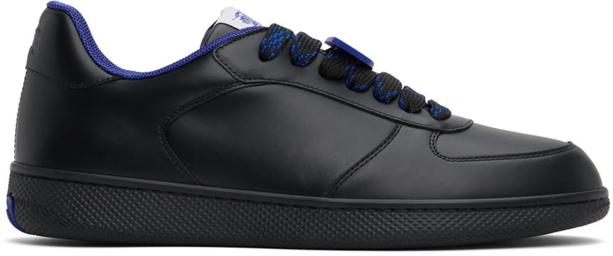 Tenisice i cipele Burberry Leather Terrace Crna | 8095227, 0