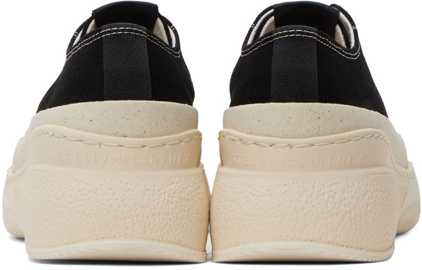 Tenisice i cipele Stella McCartney Loop Low-Top Crna | 810345E00181, 1