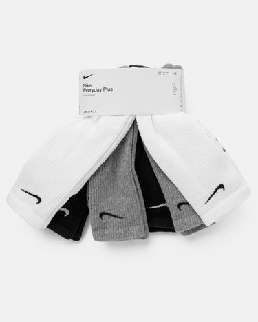 Čarape Nike Everyday Plus Cushion Crew Training Crew Socks (6 Pairs) Crna | 195241138749, 0