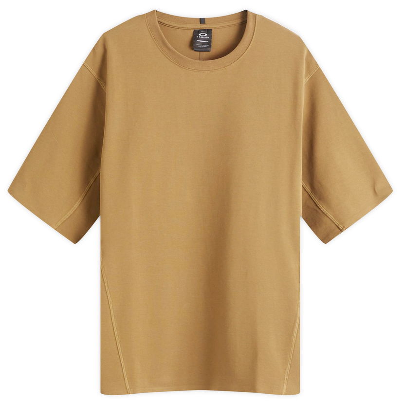 Majica kratkih rukava OAKLEY Latitude Flight T-Shirt, Size Large Smeđa | FOA406825-7CE