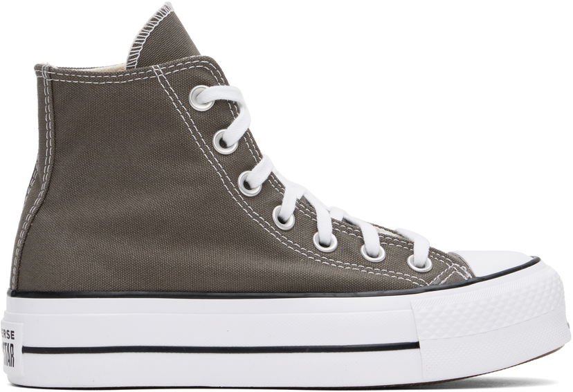 Tenisice i cipele Converse Chuck Taylor All Star Lift Platform High Top Siva | A09221C