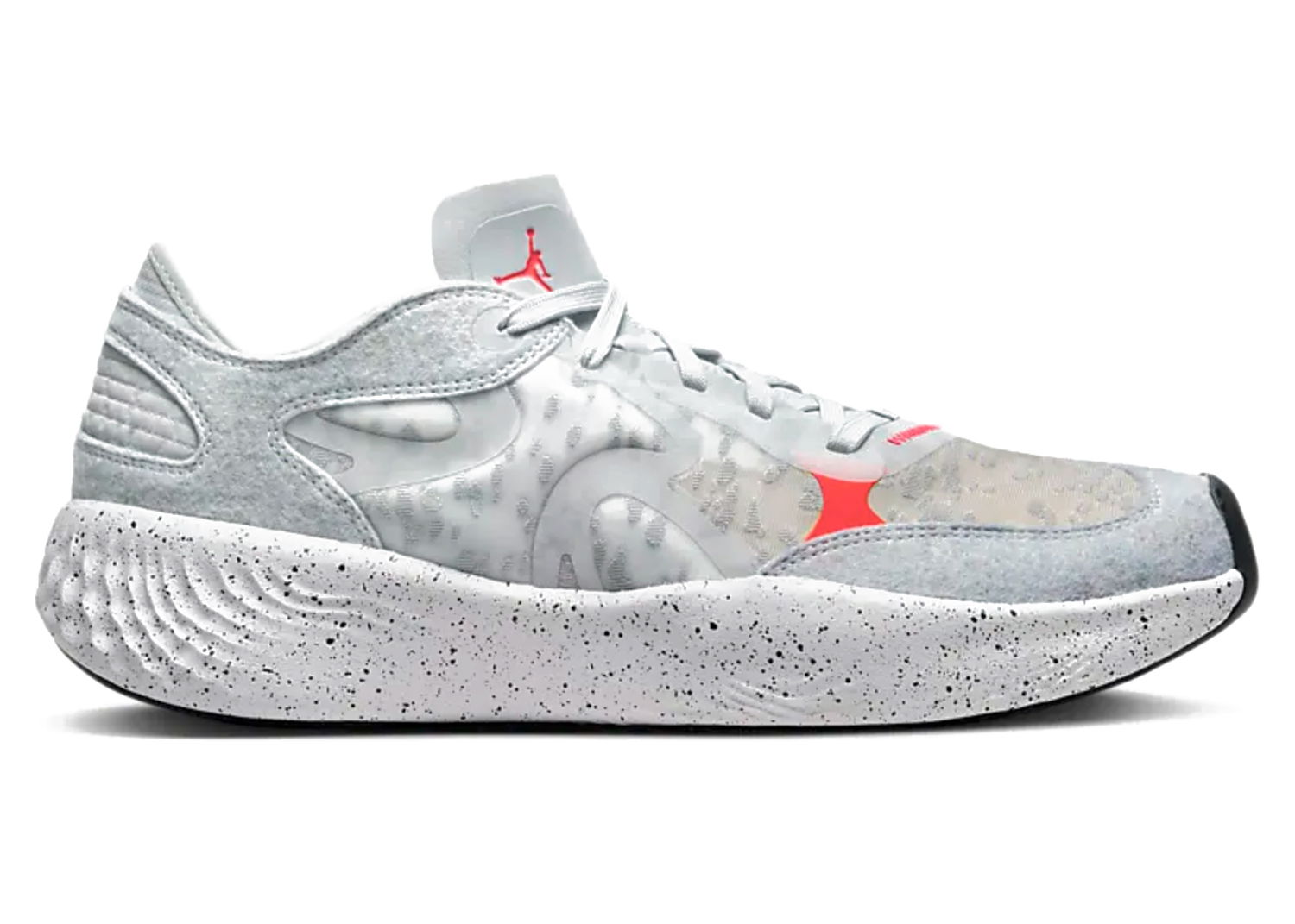 Tenisice i cipele Jordan Delta 3 Low Pure Platinum Infra Red Bijela | DN2647-002, 0