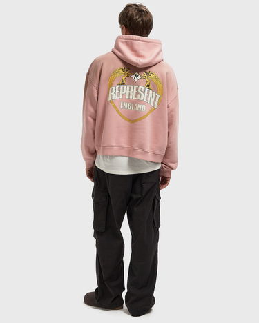 Dukserice Represent Clo Angel Border Hoodie Ružičasta | MLM100368-24, 1
