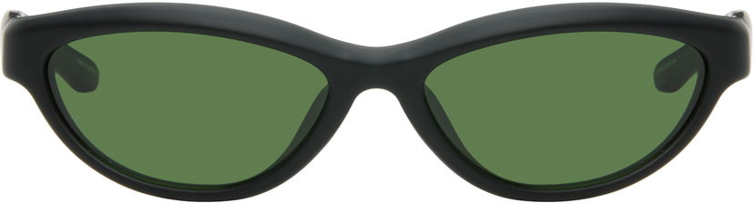 Sunčane naočale Jacquemus Jacquemus 'The Curvo' Sunglasses Crna | JAC134C5SUN