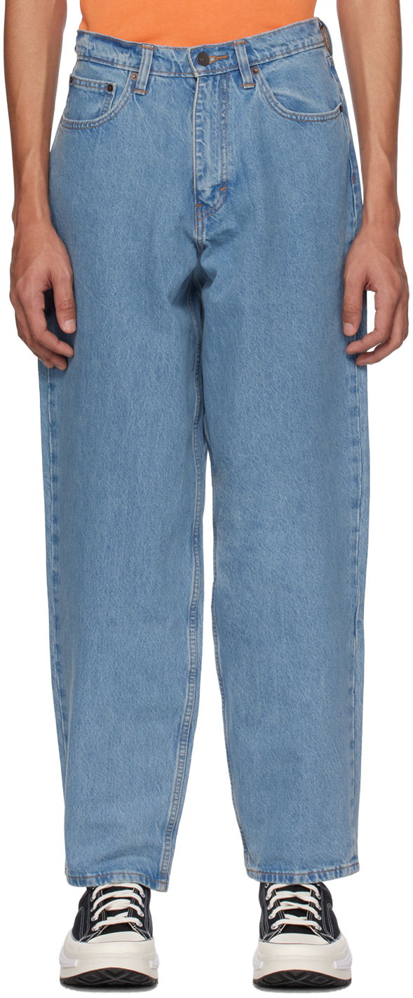 Jeans Levi's Skate Super Baggy Jeans Plava | A4298-0003