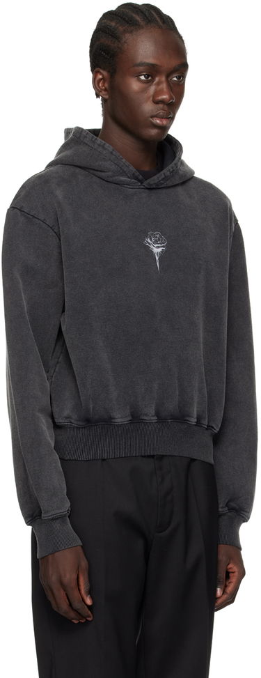 Dukserice Han Kjøbenhavn Han Kjobenhavn Rose Hoodie Crna | M-133219, 1