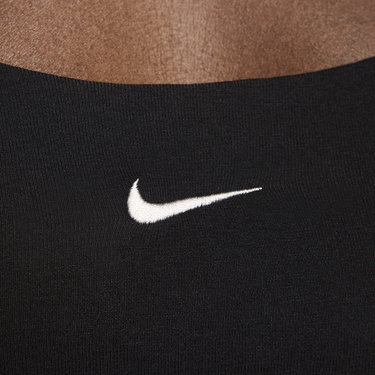 Majica bez rukava Nike Sportswear Chill Knit Crna | FN3685-010, 2