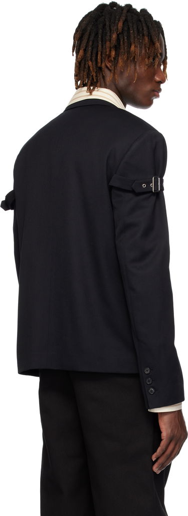 Jakna We11done We11done Belted Blazer Crna | WD-JK0-25-006-U-NV, 2