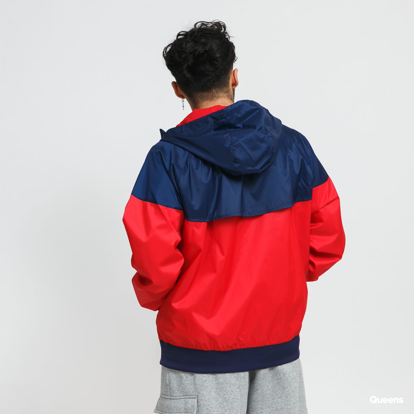 Jakna Nike SPE Woven LND Windrunner Hooded Crvena | DA0001-657, 1