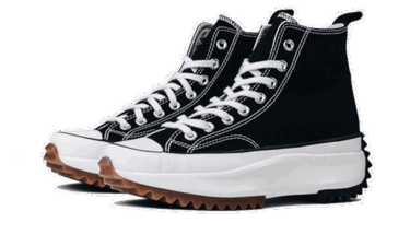 Tenisice i cipele Converse Run Star Hi "Black" Narančasta | 166800C, 3