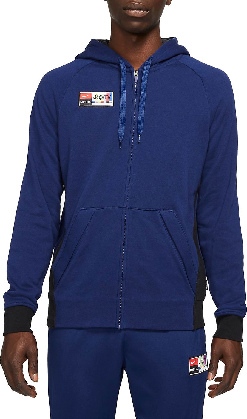 Dukserice Nike F.C. Joga Bonito Men s Full-Zip Soccer Hoodie Plava | da5577-492