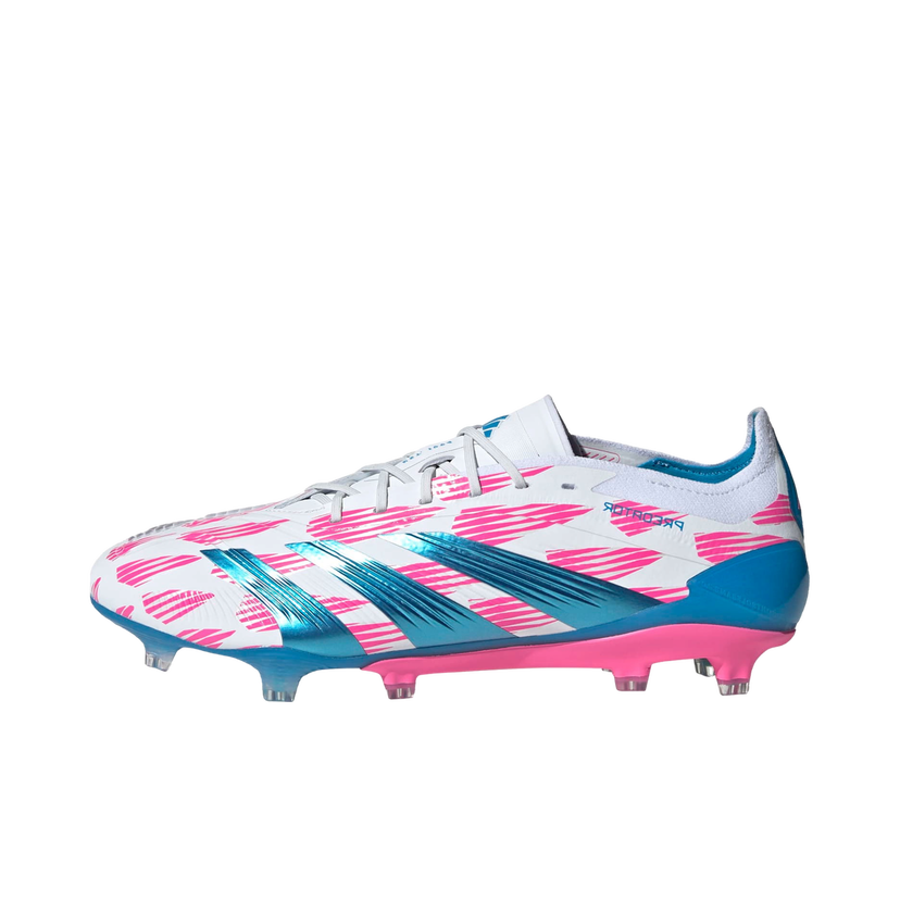 Tenisice i cipele adidas Performance Predator Elite FG Bijela | if8866