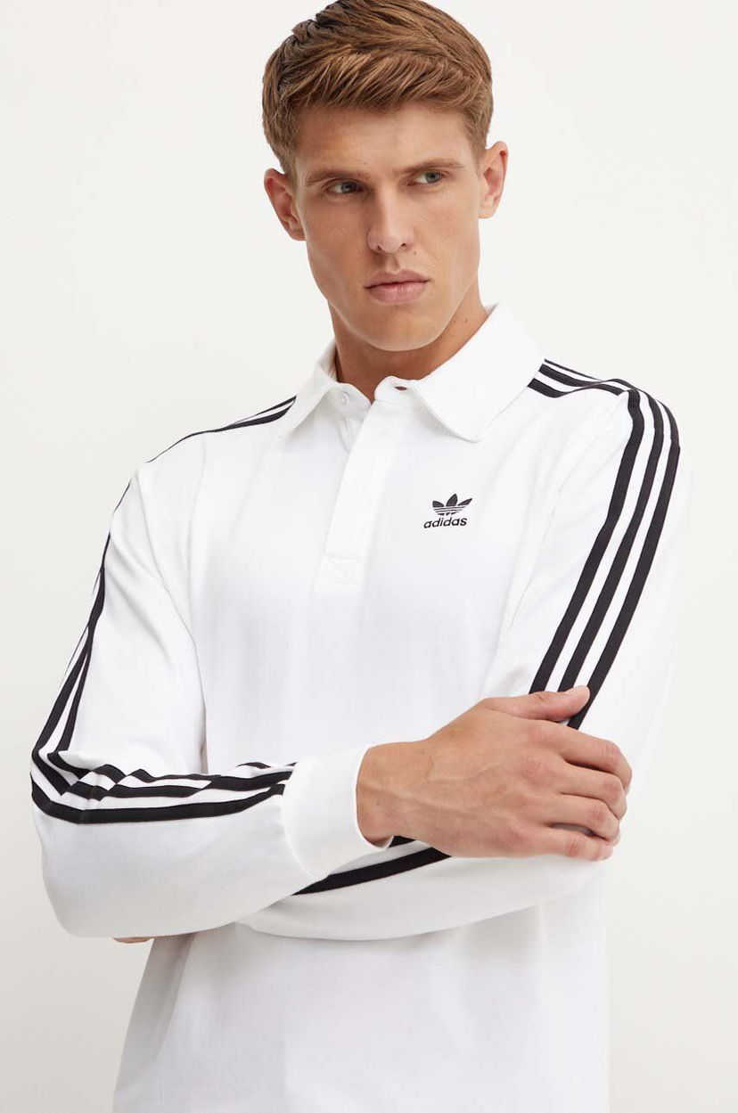 Majica kratkih rukava adidas Originals Long Sleeve T-Shirt Bijela | IZ2459