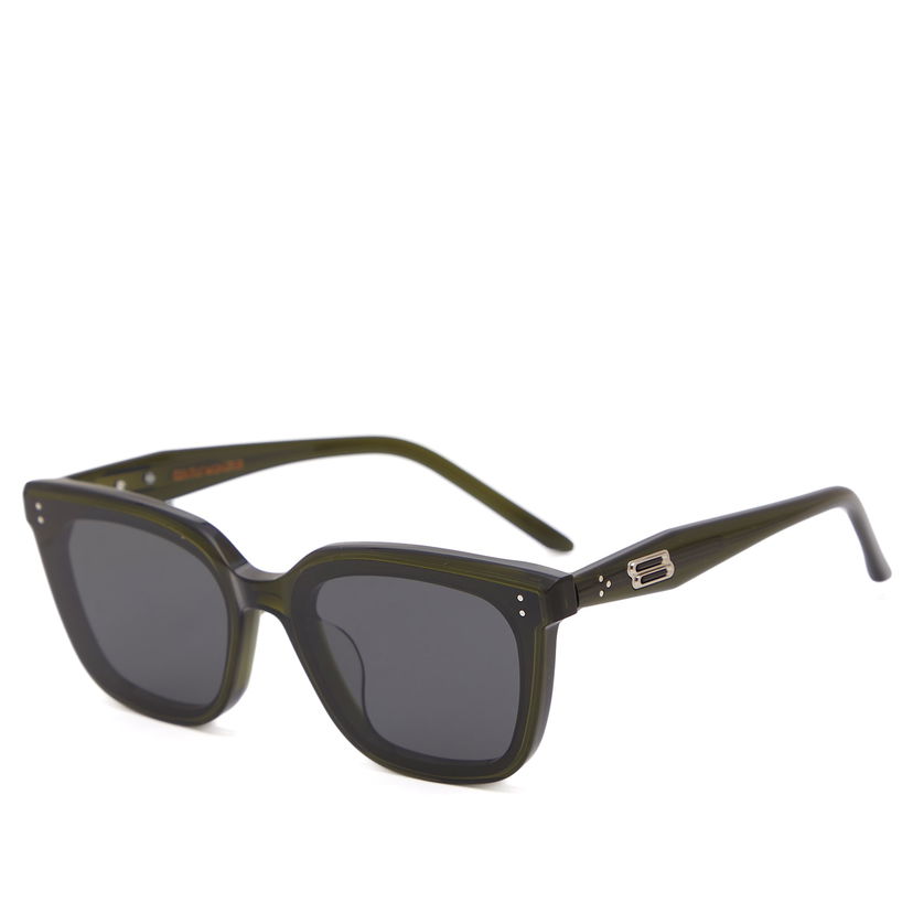 Sunčane naočale Gentle Monster Square Sunglasses Zelena | TOTE-KC2