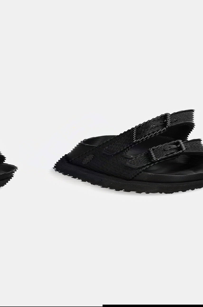 Tenisice i cipele Birkenstock Birkenstock 1774 Arizona Raffia Luxe Slides Crna | 1028834, 0