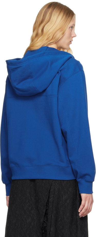 Dukserice ADER ERROR ADER error TRS Tag 01 Zip-Up Hoodie Plava | BO42FYHD0401BL, 2