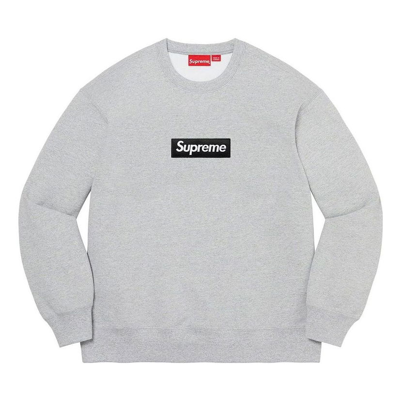 Dukserice Supreme Crewneck Sweatshirt Siva | SUP-FW22-785