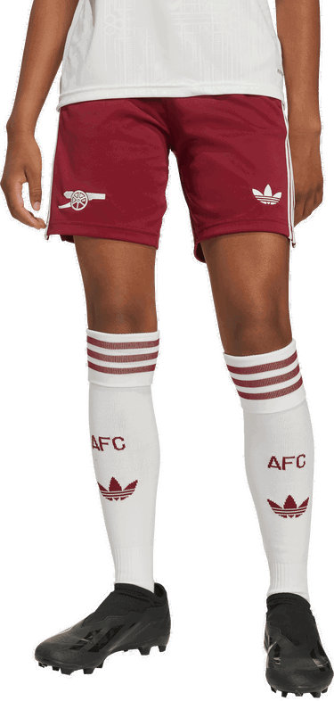 Kratke hlače adidas Originals Arsenal 3rd Shorts 2025/26 Kids Crvena | ji9540, 4