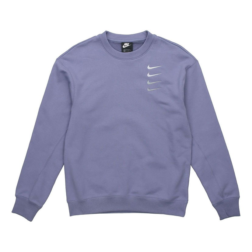 Džemper Nike Nike Sportswear Swoosh Gradient Pullover Ljubičasta | DB9408-412