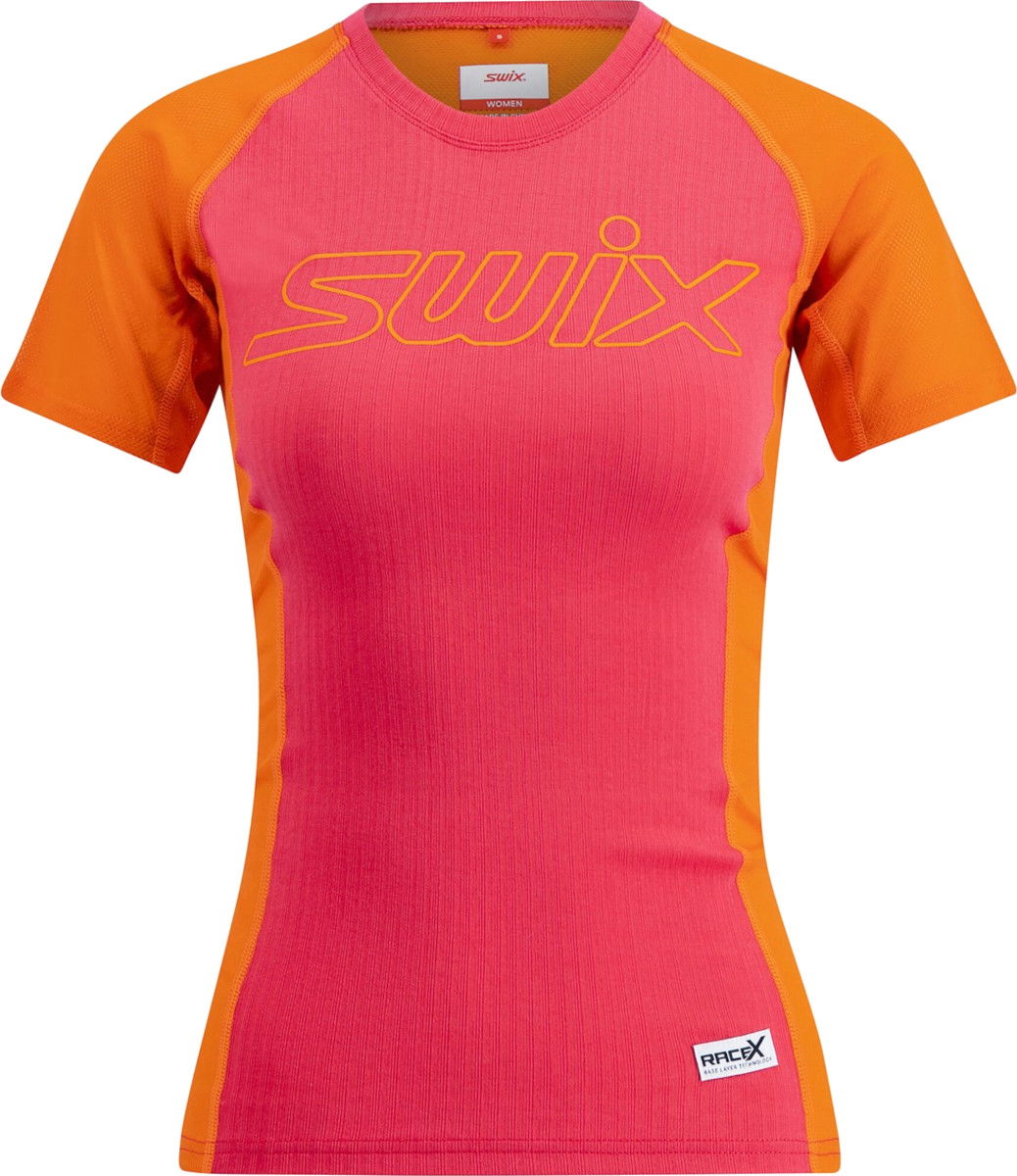 Majica kratkih rukava SWIX Swix RaceX Light T-Shirt Ružičasta | 40906-92132, 0