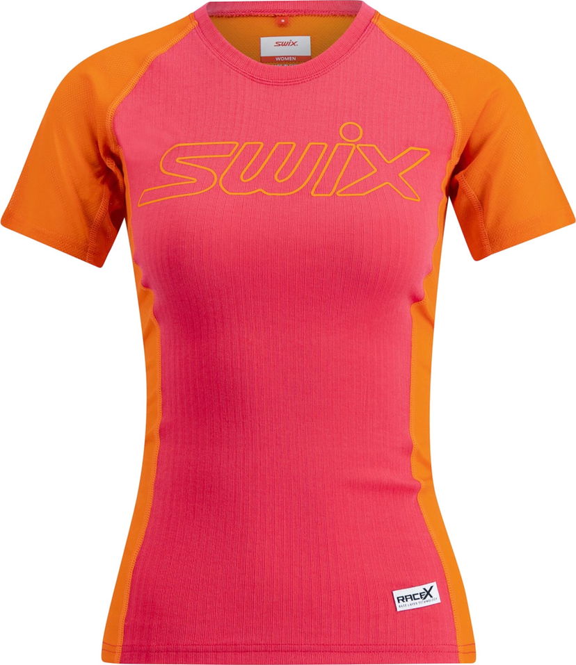 Majica kratkih rukava SWIX Swix RaceX Light T-Shirt Ružičasta | 40906-92132